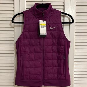 Women’s Purple Nike Running Vest